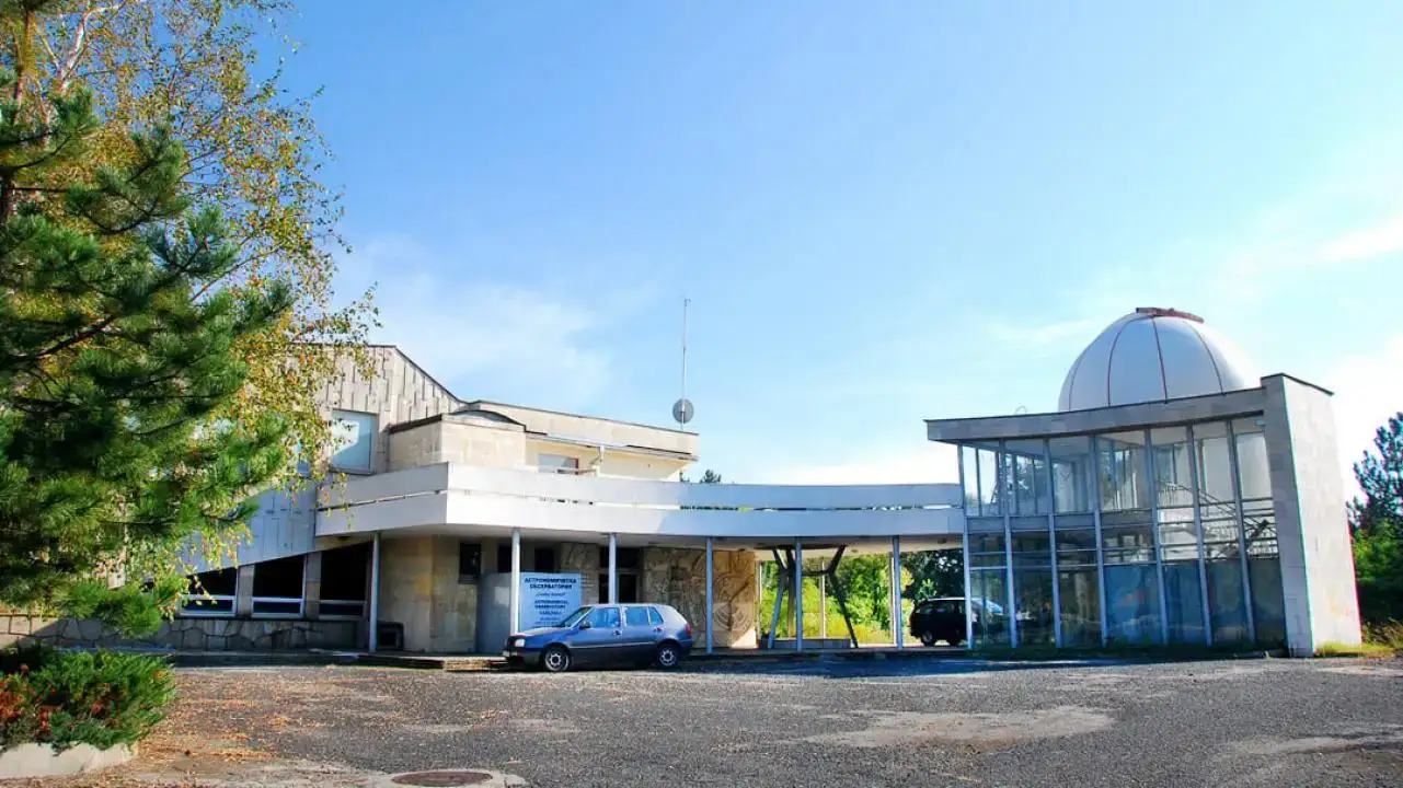 Slavey Zlatev Astronomical Observatory