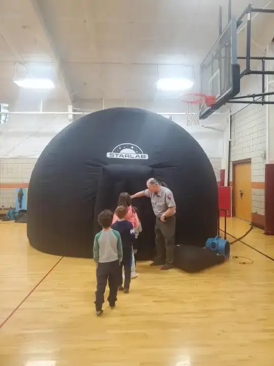 Sleeping Bear Dunes National Lakeshore Planetarium