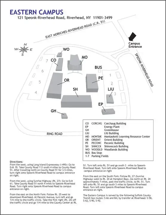 Suffolk County Community College Planetarium Eastern Campus