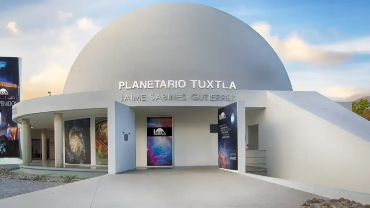 Planetario Tuxtla Jaime Sabines Gutiérrez