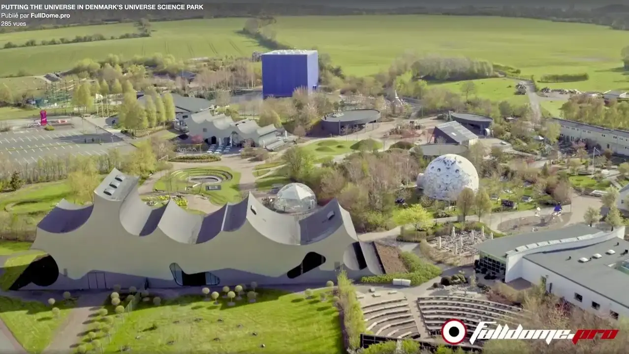 Universe Science Park Planetarium