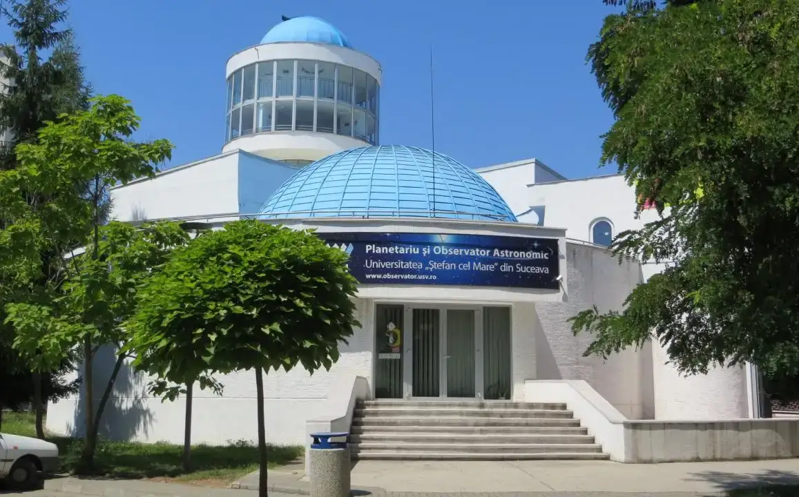 Planetariu și Observator Astronomic - Universitatea Ștefan cel Mare din Suceava