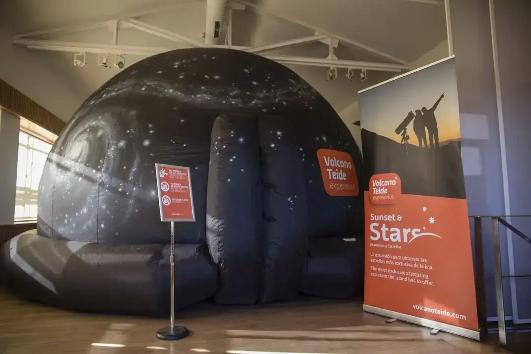 Volcano Teide Experience Planetarium, Santa Cruz de Tenerife