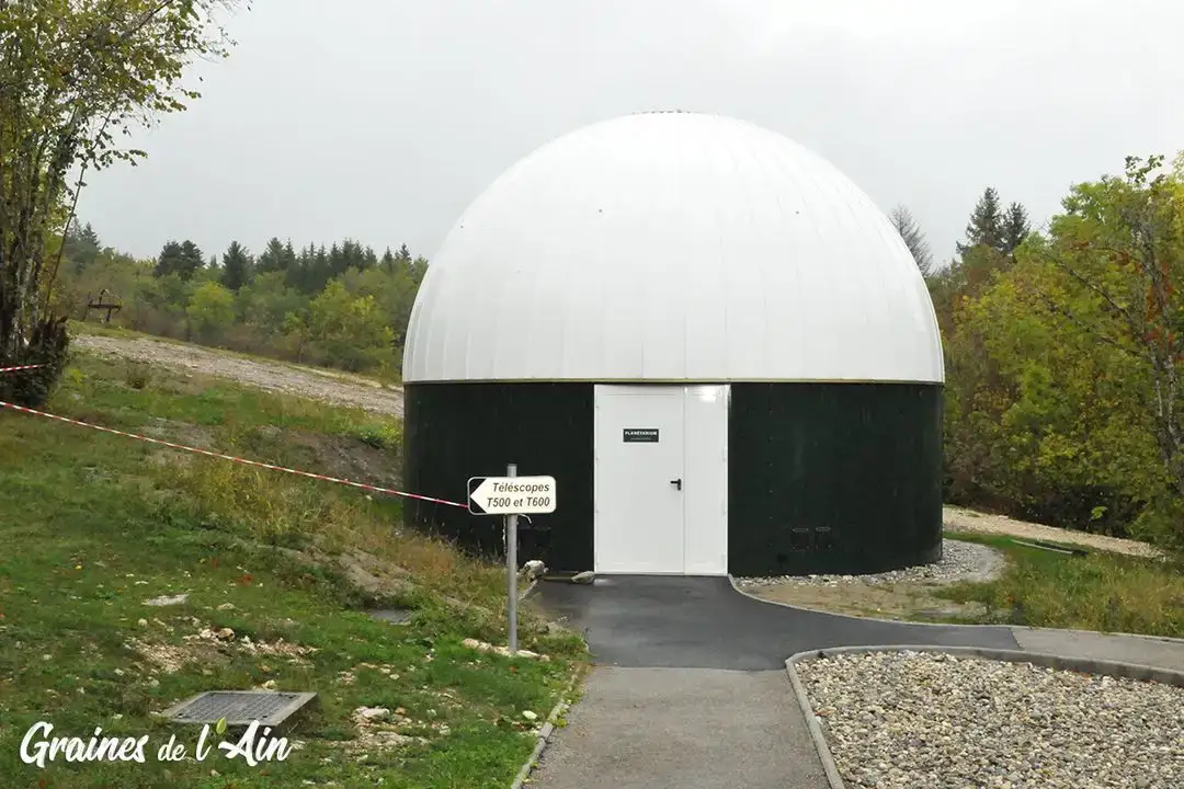Planétarium Anne-Marie Lagrange - Observatoire de la Lèbe