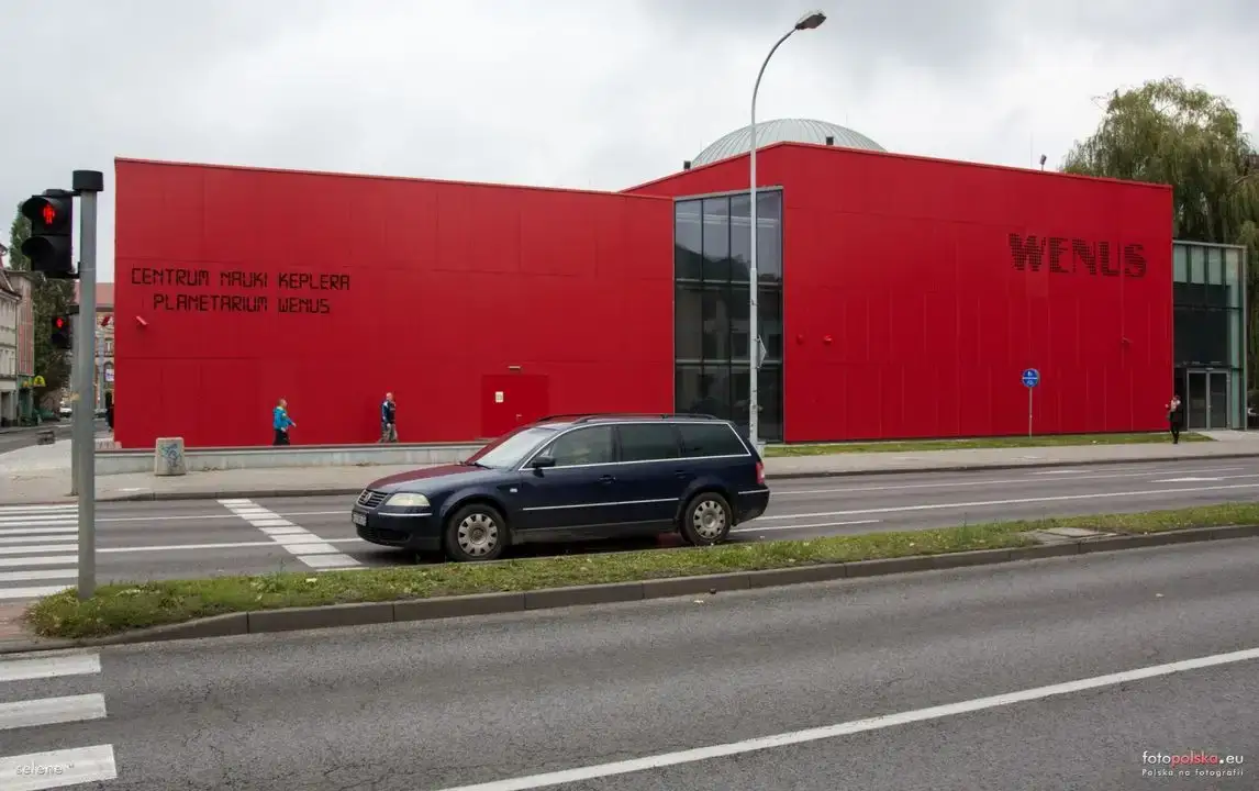 Centrum Nauki Keplera - Planetarium Wenus