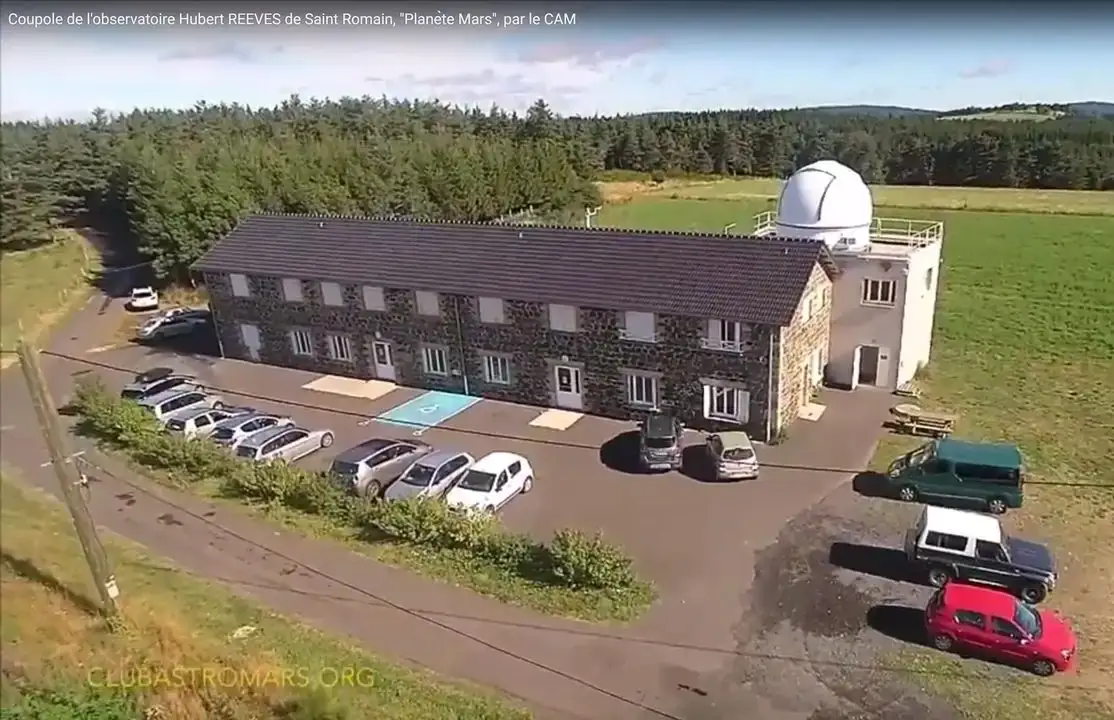 Planète Mars - Observatoire Hubert Reeves