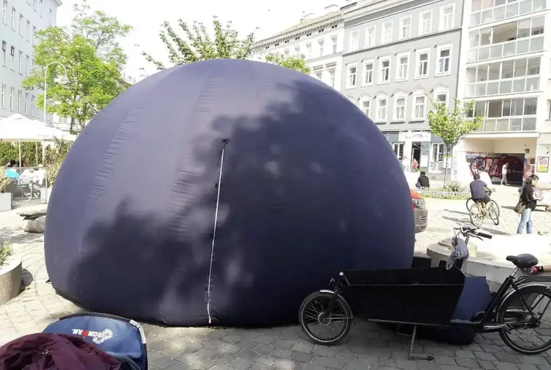 Public Space Pop-up Planetarium