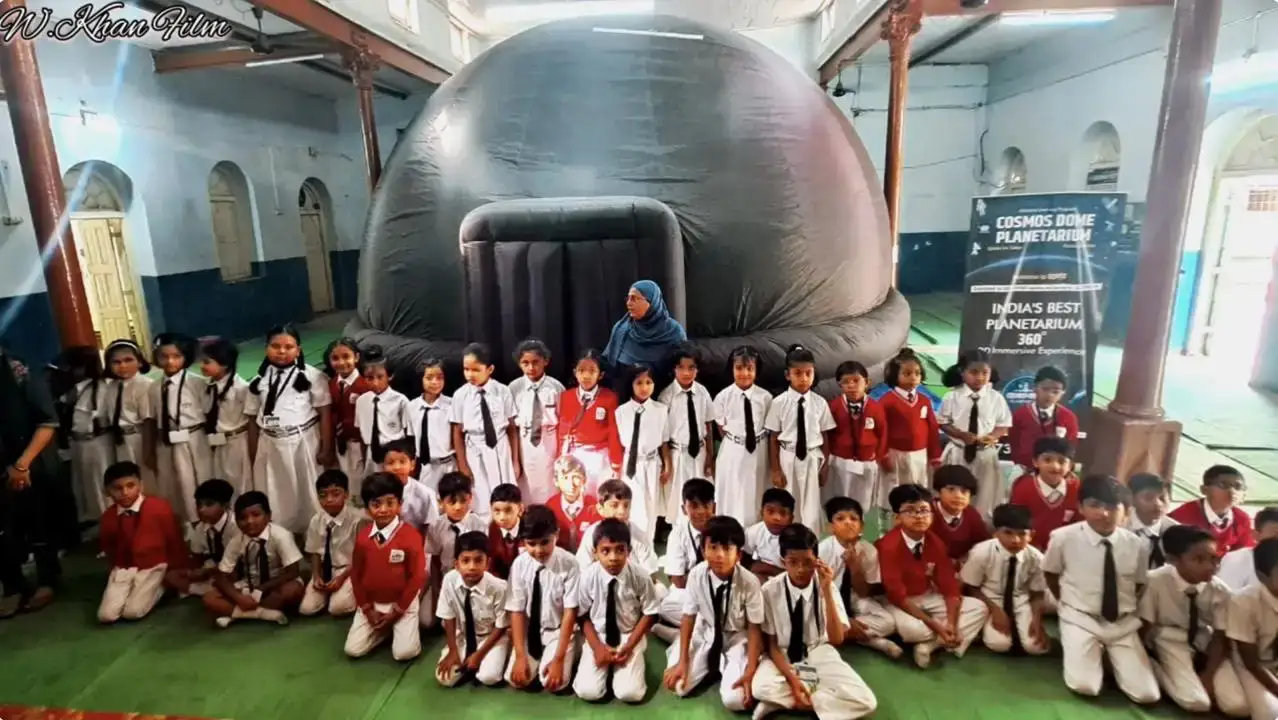 Space Ka Safar - DRS International School Planetarium