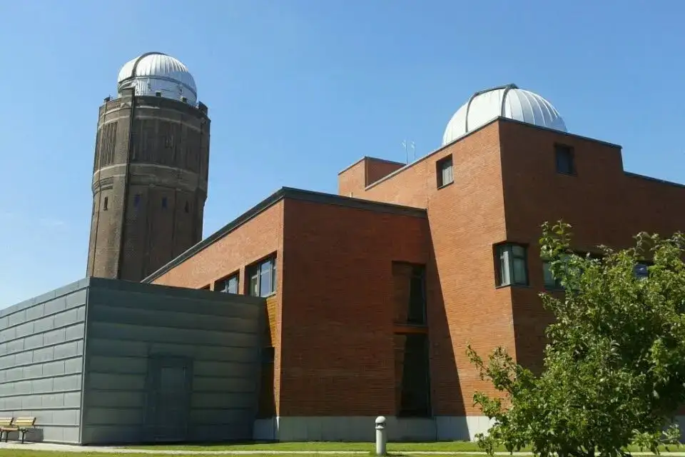 Vattenhallen Science Center Planetarium