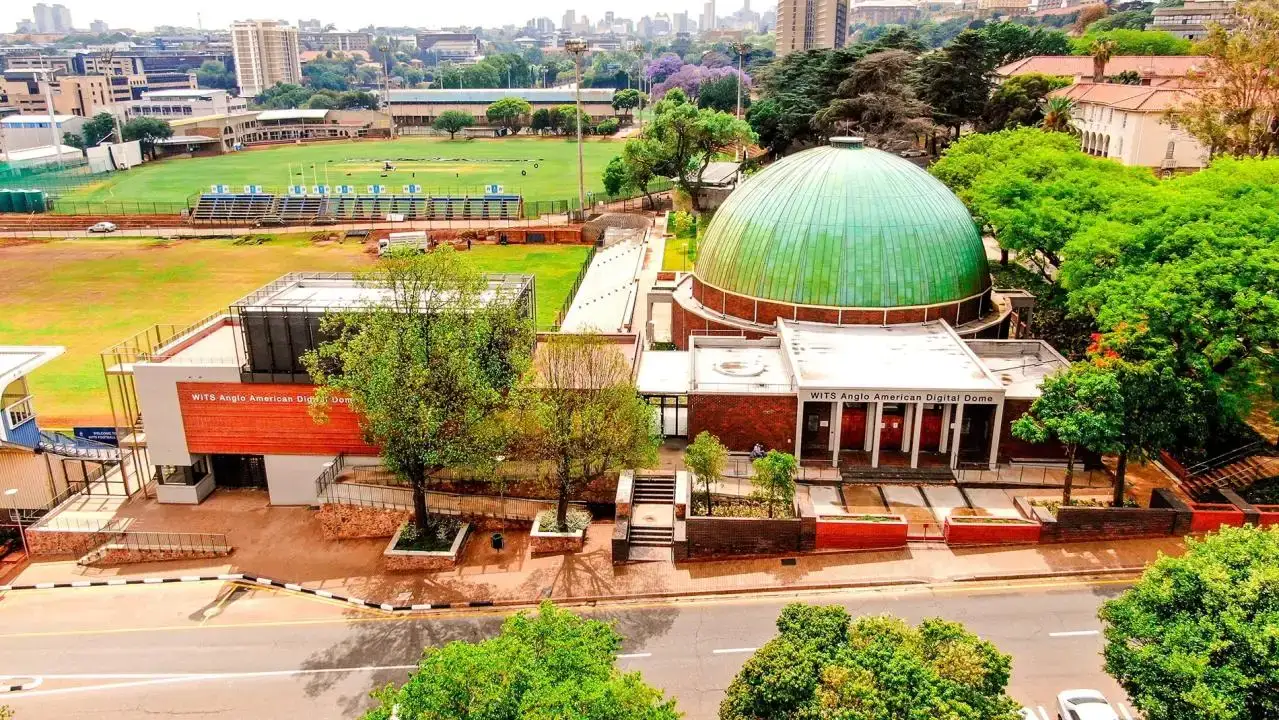 WITS Anglo American Digital Dome