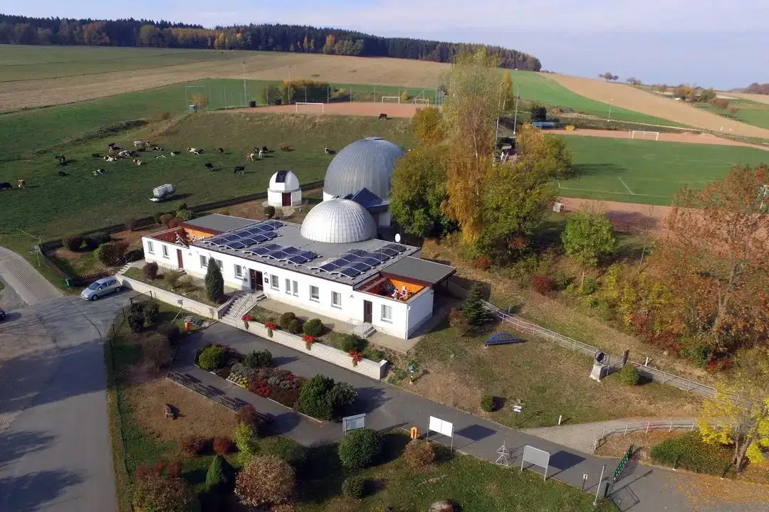 Zeiss Planetarium Drebach
